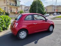 Usata Fiat 500 Pop 69 CV (50 kW) 2009 Rosso Utilitaria