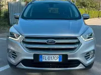 Gebraucht Ford Kuga Titanium 150 PS (110 kW) 2017 Grau SUV
