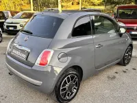 Usata Fiat 500 85 CV (62 kW) 2011 Grigio Berlina