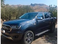 Usata Ford Ranger 170 CV (125 kW) 2022 Grigio Pick-up