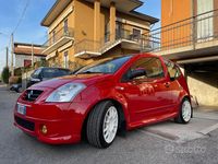 Usata Citroën C2 2007 Rosso Utilitaria