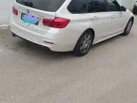 Usata BMW 318 M Sport 150 CV (110 kW) 2017 Bianco Station wagon