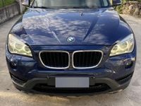 Usata BMW X1 143 CV (105 kW) 2014 Blu SUV