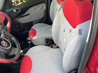 Usata Fiat 500L 95 CV (69 kW) 2012 Rosso Monovolume