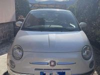 Usata Fiat 500 Lounge 69 CV (50 kW) 2009 Bianco Cabrio