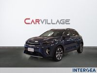 Usata Kia Stonic Style 100 CV (73 kW) 2022 Blu SUV