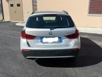 Usata BMW X1 177 CV (130 kW) 2011 Grigio SUV