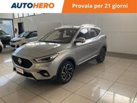 Usado MG ZS Luxury 111 CV (81 kW) 2023 Gris SUV