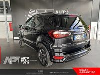 Usado Ford Ecosport ST-Line 125 CV (91 kW) 2021 Negro SUV