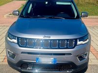 Usata Jeep Compass 170 CV (125 kW) 2018 Grigio SUV