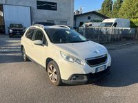 Gebraucht Peugeot 2008 Active 92 PS (67 kW) 2015 Weiß SUV