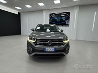 Usata VW T-Cross Advance 95 CV (69 kW) 2020 Grigio SUV