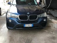 Usata BMW X4 190 CV (139 kW) 2014 Blu SUV