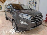 Usata Ford Ecosport Titanium 99 CV (72 kW) 2019 Grigio SUV