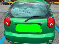 Usata Chevrolet Matiz 51 CV (37 kW) 2007 Verde Utilitaria