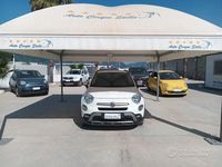 Usata Fiat 500X Cross 95 CV (69 kW) 2018 Bianco SUV