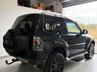 Usata Mitsubishi Pajero 200 CV (147 kW) 2010 Nero SUV