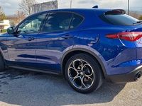 Usata Alfa Romeo Stelvio Sprint 190 CV (139 kW) 2020 Blu SUV