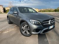 Usata Mercedes GLC250 204 CV (150 kW) 2018 Grigio SUV