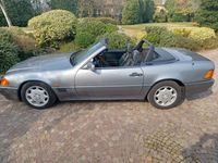 Usata Mercedes SL300 231 CV (169 kW) 1992 Grigio Cabrio