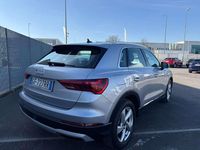 Usata Audi Q3 Advanced 150 CV (110 kW) 2021 Argento SUV