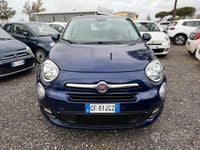 Usata Fiat 500X Cross 120 CV (88 kW) 2018 Blu SUV