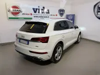 Usata Audi Q5 S-Line 204 CV (150 kW) 2022 Bianco SUV