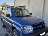 Usata Mitsubishi Pajero 129 CV (94 kW) 2002 Blu SUV