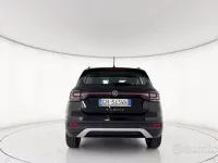 Usata VW T-Cross Style 95 CV (69 kW) 2022 Nero SUV