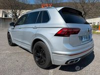 Usata VW Tiguan R-line 190 CV (139 kW) 2023 Argento SUV