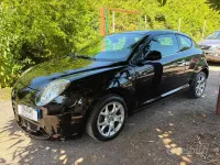 Usata Alfa Romeo MiTo Distinctive 105 CV (77 kW) 2010 Nero Utilitaria