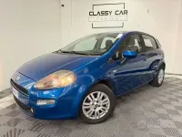 Usata Fiat Punto Lounge 77 CV (56 kW) 2013 Blu/azzurro Utilitaria