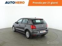 Usata VW Polo Comfortline 89 CV (65 kW) 2016 Grigio Berlina