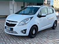 Usata Chevrolet Spark LS 67 CV (49 kW) 2010 Bianco Utilitaria
