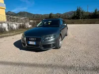 Usata Audi A4 Advanced Plus 170 CV (125 kW) 2012 Grigio Station wagon