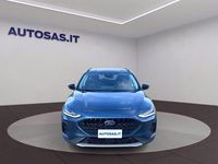 Usata Ford Focus Active X 125 CV (91 kW) 2024 Blu Station wagon