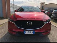 Usata Mazda CX-5 Exclusive 175 CV (128 kW) 2017 Rosso SUV