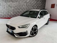 Usata Cupra Leon 150 CV (110 kW) 2024 Bianco Station wagon