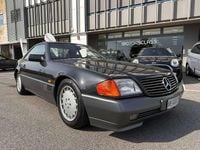 Käytetty Mercedes SL300 231 HP (169 kW) 1990 Musta Avoauto