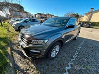 Usata VW T-Roc Advance 150 CV (110 kW) 2021 Grigio SUV