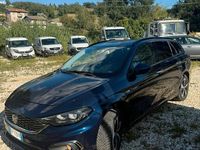 Usata Fiat Tipo 120 CV (88 kW) 2018 Blu Station wagon