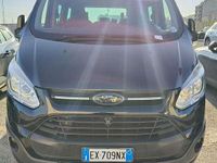 Usata Ford Tourneo Custom 125 CV (91 kW) 2015 Nero Furgone