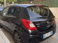 Usata Opel Corsa Edition 86 CV (63 kW) 2010 Nero Utilitaria