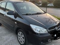 Usata Hyundai Getz 66 CV (48 kW) 2008 Nero Utilitaria