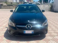 Usata Mercedes CLA200 Executive 136 CV (100 kW) 2014 Nero Berlina