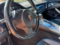 Usata Porsche Panamera 250 CV (183 kW) 2014 Nero Utilitaria
