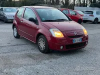 Usata Citroën C2 Exclusive 73 CV (53 kW) 2006 Rosso Utilitaria