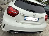 Usata Mercedes A200 2016 Bianco