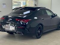 Usata Mercedes CLA220 Premium 190 CV (139 kW) 2019 Nero Berlina