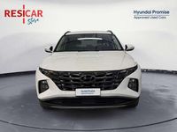Usata Hyundai Tucson 136 CV (100 kW) 2023 Bianco metallizzato SUV